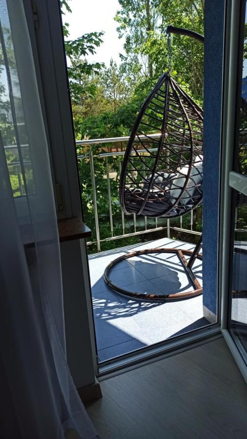 Apartament Z Balkonem Lazur 250M Od Morza Kołobrzeg Buitenkant foto