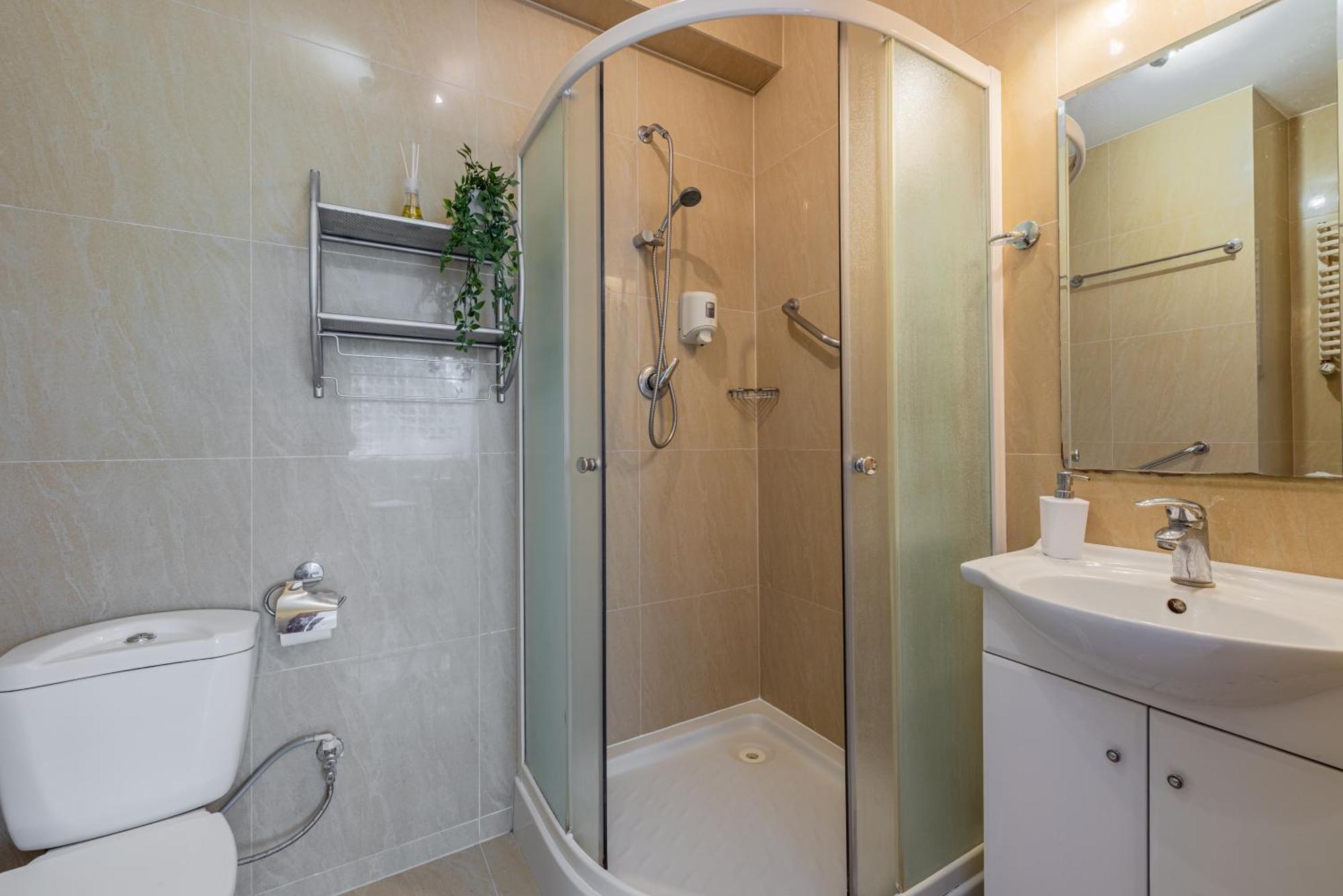 Apartament Z Balkonem Lazur 250M Od Morza Kołobrzeg Buitenkant foto
